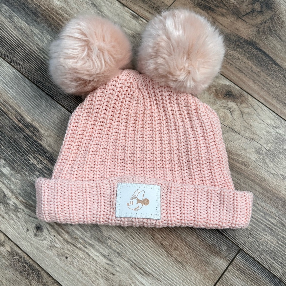 Blush Minnie Beanie